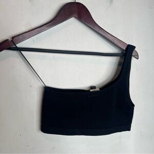 Magnlens one shoulder sports bra rare